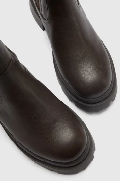 boohoo Bottes Chelsea Hautes À Semelle Épaisse< Bottes|Bottes Hautes