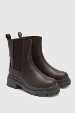 boohoo Bottes Chelsea Hautes À Semelle Épaisse< Bottes|Bottes Hautes