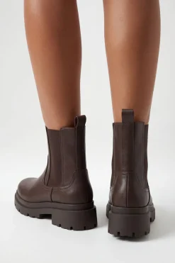 boohoo Bottes Chelsea Hautes À Semelle Épaisse< Bottes|Bottes Hautes