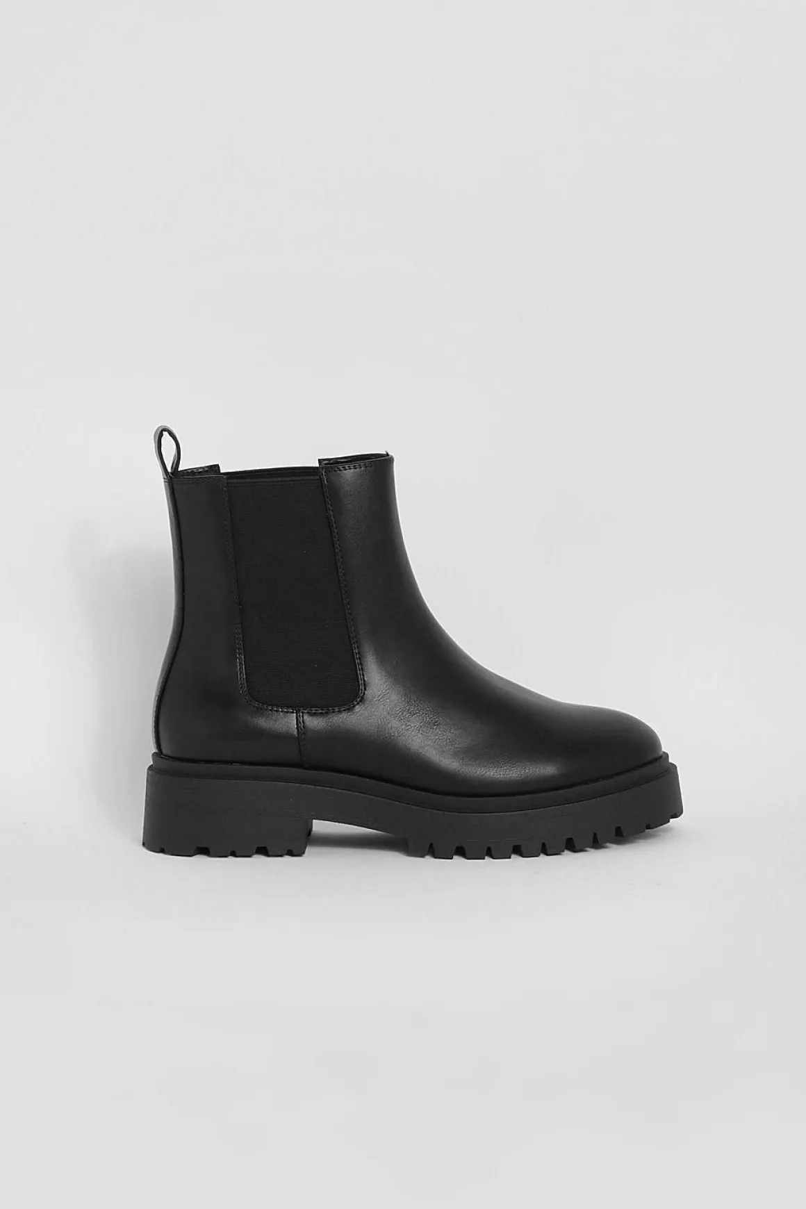Bottes Chelsea à languette arrière pour large pied