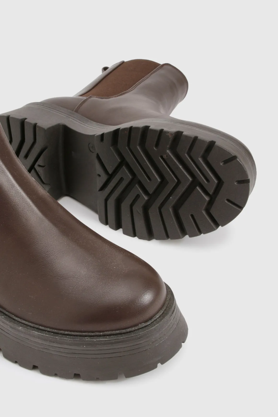 Bottes Chelsea robustes à panneau élastique