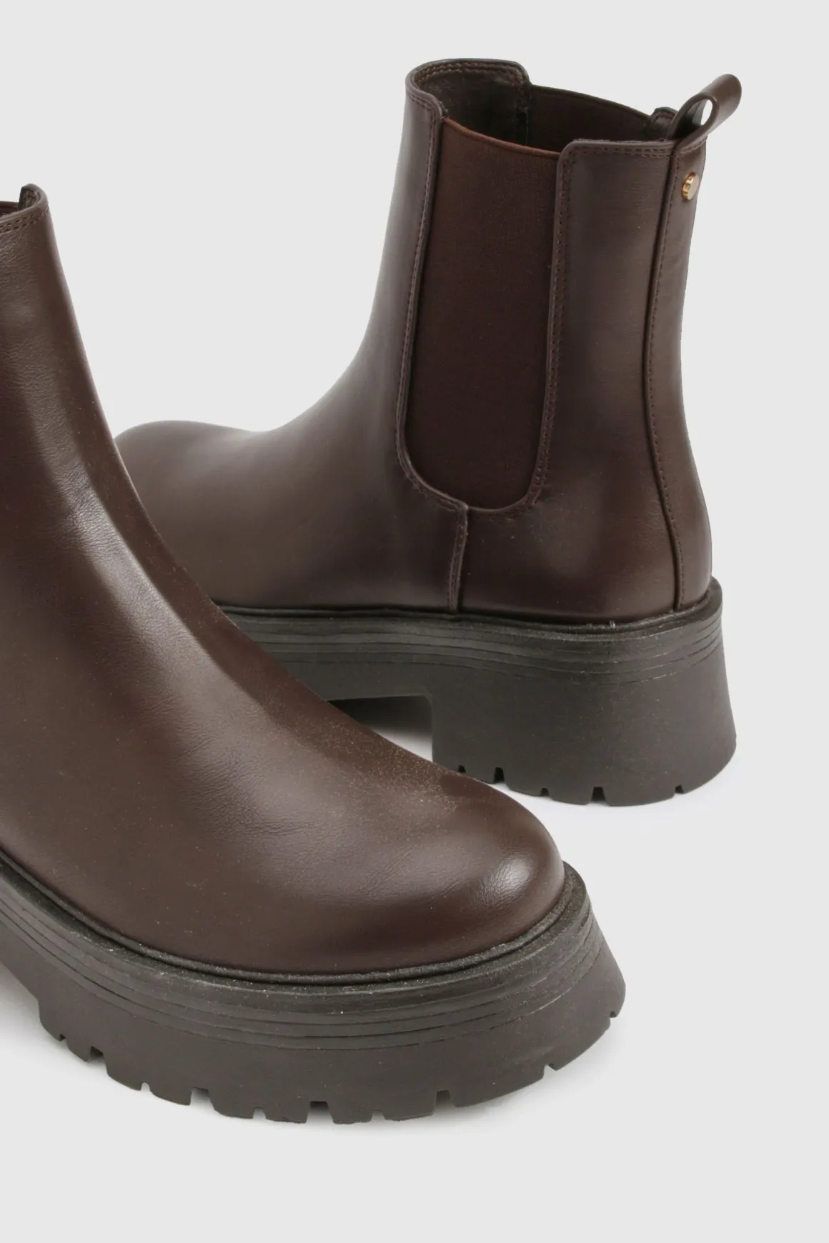 Bottes Chelsea robustes à panneau élastique