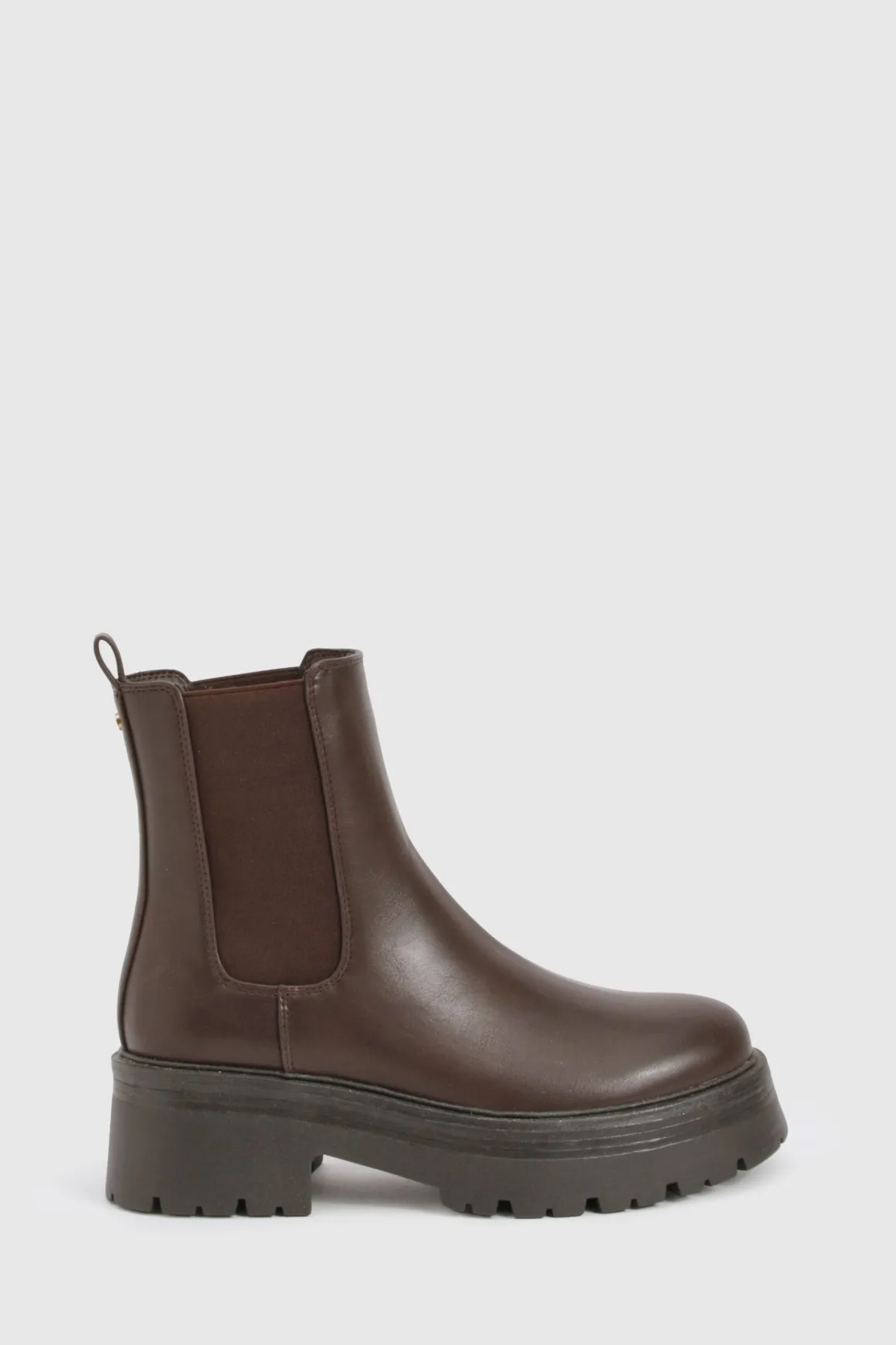 Bottes Chelsea robustes à panneau élastique