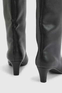 Bottes Colonnes À Enfiler À Petit Talon