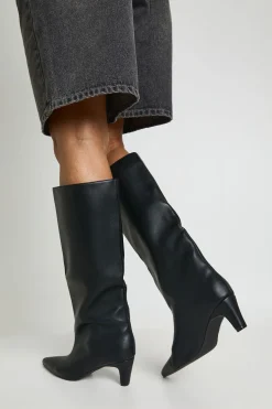 Bottes Colonnes À Enfiler À Petit Talon
