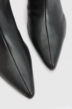 Bottes Colonnes À Enfiler À Petit Talon
