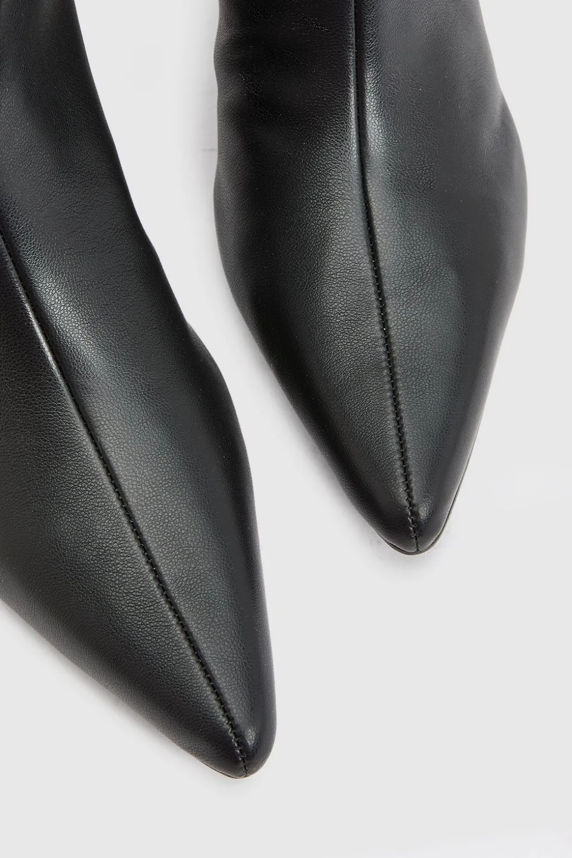 Bottes Colonnes À Enfiler À Petit Talon