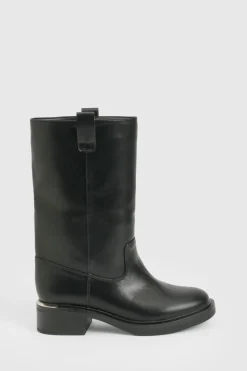 Bottes Column mi-hautes pour pieds larges
