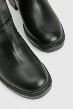 Bottes Column mi-hautes pour pieds larges