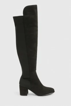 Bottes Cuissardes En Synthétique Avec Dos Extensible