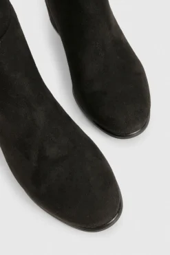 Bottes Cuissardes En Synthétique Avec Dos Extensible
