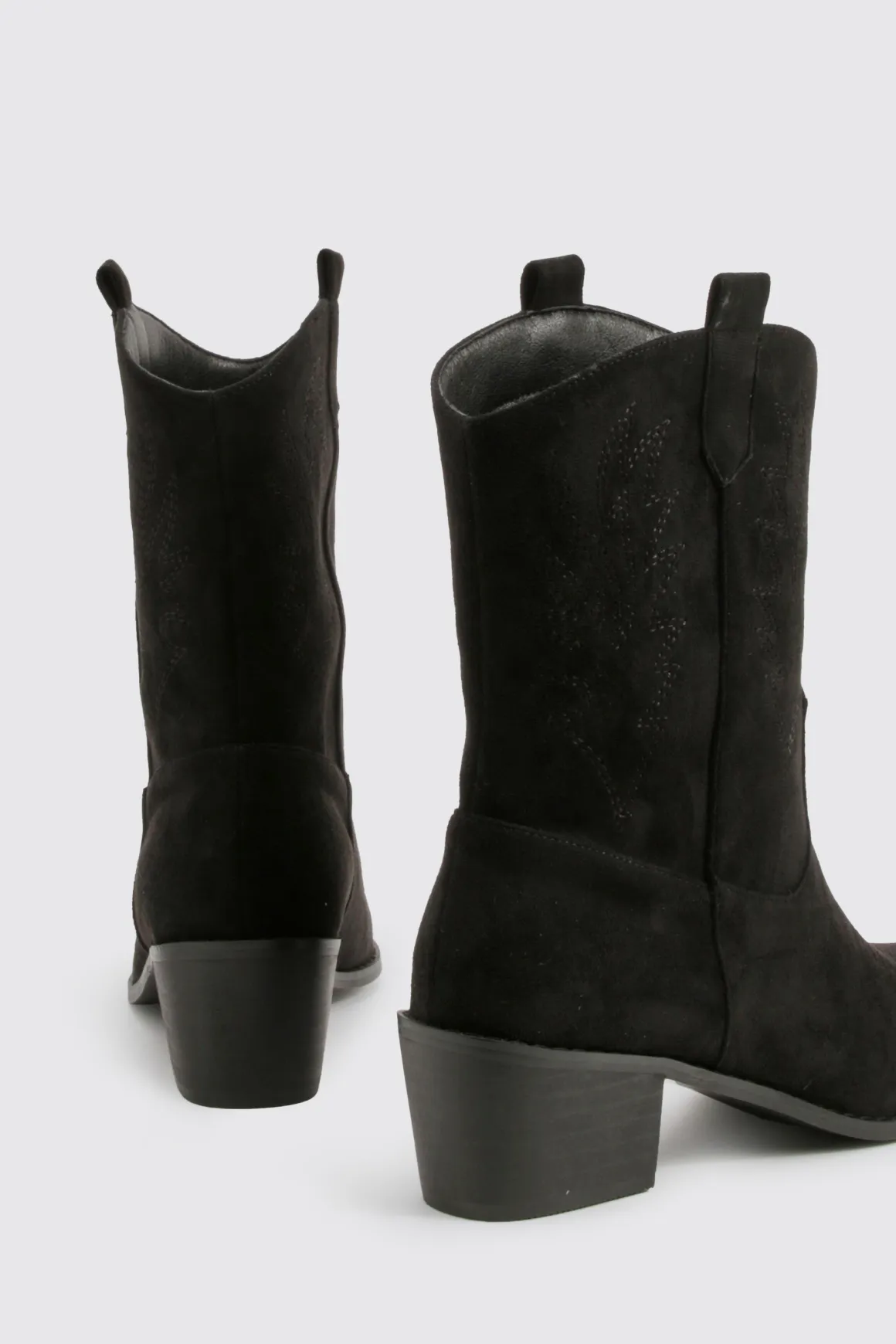Bottes de cowboy western brodées