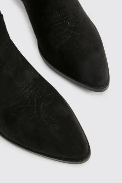 Bottes de cowboy western brodées