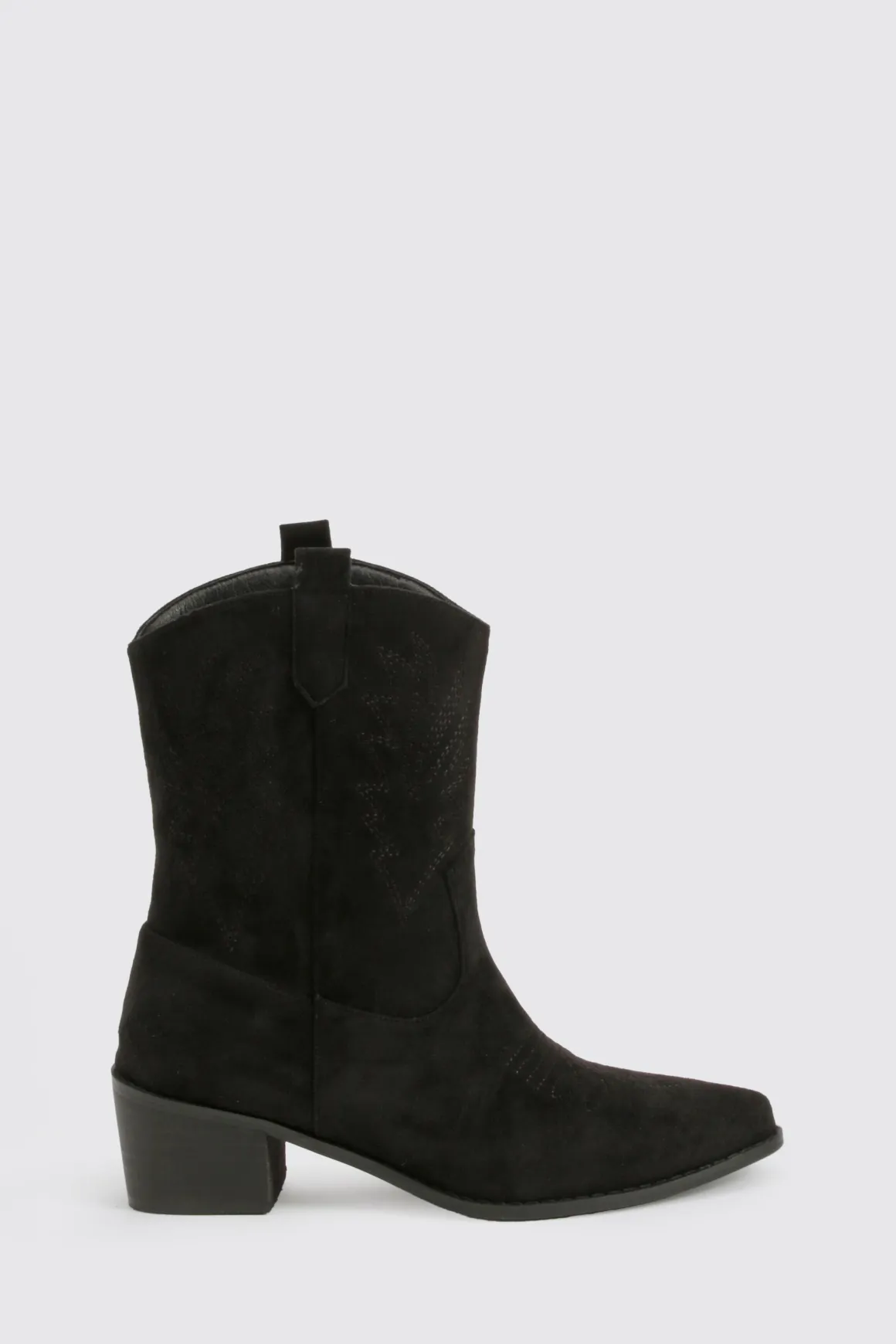 Bottes de cowboy western brodées