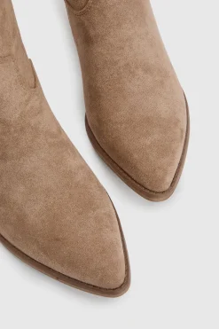 Bottes De Cowboy Western Montantes En Synthétique