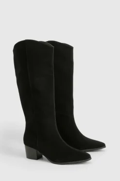 Bottes de cowboy western épurées pour la journée