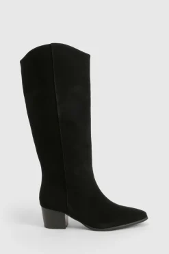 Bottes de cowboy western épurées pour la journée