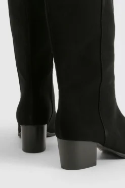 Bottes de cowboy western épurées pour la journée