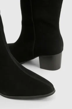 Bottes de cowboy western épurées pour la journée