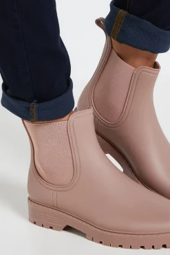 Dorothy Perkins Bottes De Pluie Chelsea Sofia À Soufflet Élastique< Bottes