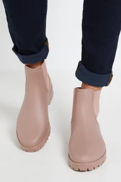 Dorothy Perkins Bottes De Pluie Chelsea Sofia À Soufflet Élastique< Bottes