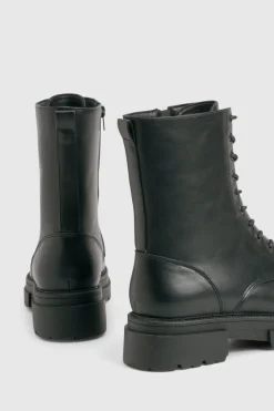 Bottes de randonnée à lacets pour pieds larges