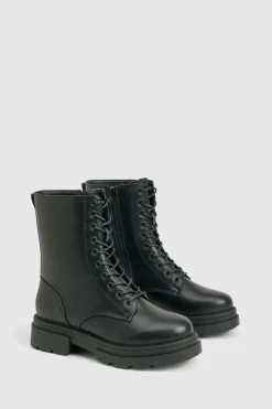 Bottes de randonnée à lacets pour pieds larges