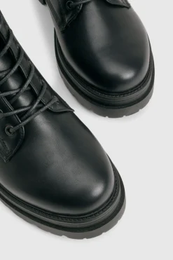 Bottes de randonnée à lacets pour pieds larges