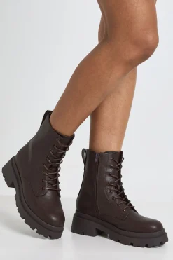 Bottes De Randonnée À Lacets Semelle Épaisse