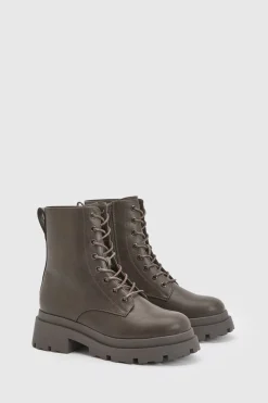Bottes De Randonnée À Lacets Semelle Épaisse