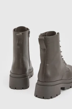 Bottes De Randonnée À Lacets Semelle Épaisse