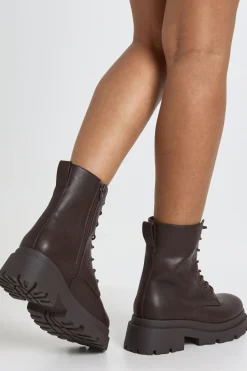 Bottes De Randonnée À Lacets Semelle Épaisse