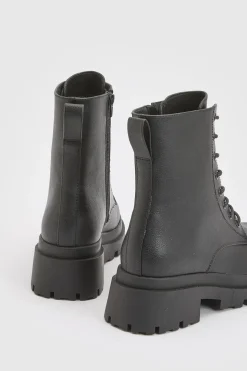 Bottes De Randonnée À Lacets Semelle Épaisse