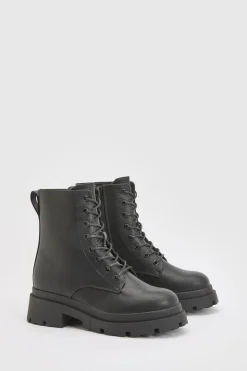 Bottes De Randonnée À Lacets Semelle Épaisse