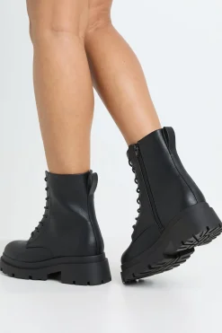 Bottes De Randonnée À Lacets Semelle Épaisse