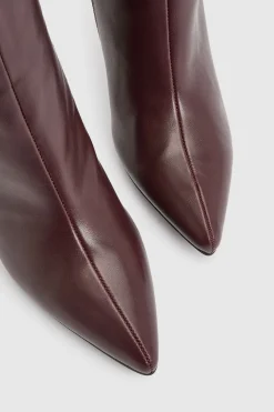 Wallis Bottes Hautes Binky À Talon Aiguille En Synthétiquecuir< Bottes|Bottes Hautes