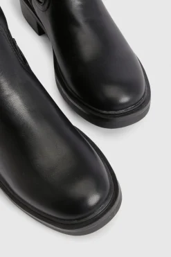 boohoo Bottes Hautes à Détail Patte< Bottes|Bottes Hautes