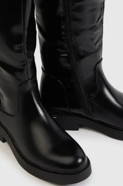 boohoo Bottes Hautes à Détails Métalliques< Bottes|Bottes Hautes