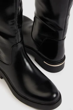 boohoo Bottes Hautes à Détails Métalliques< Bottes|Bottes Hautes