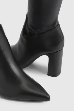 Bottes Hautes Extensibles Coupe Large