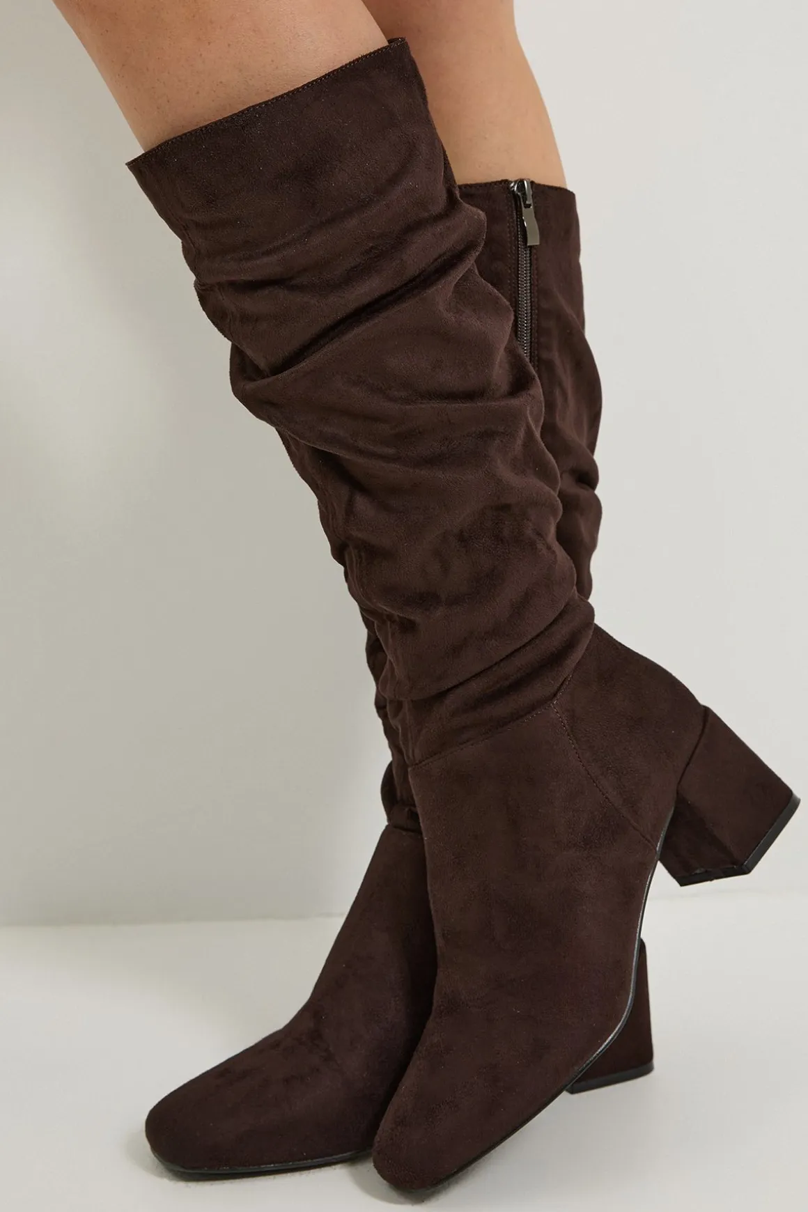 Bottes Hautes Froncées Kaya