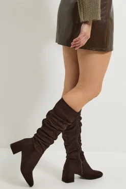 Bottes Hautes Froncées Kaya
