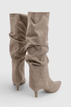 Bottes Hautes Slouchy À Hauteur Du Genou