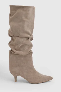 Bottes Hautes Slouchy À Hauteur Du Genou