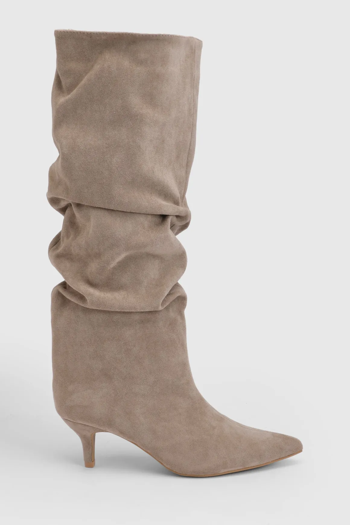 Bottes Hautes Slouchy À Hauteur Du Genou