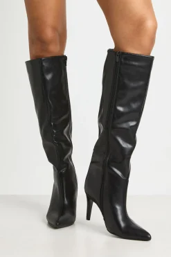 boohoo Bottes Hautes À Talon Aiguille Et Bout Pointu< Bottes|Bottes Hautes