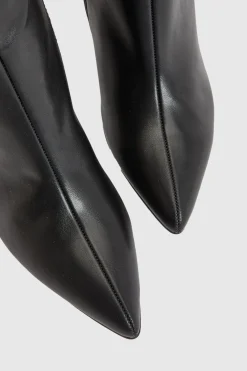 boohoo Bottes Hautes À Talon Aiguille Et Bout Pointu< Bottes|Bottes Hautes