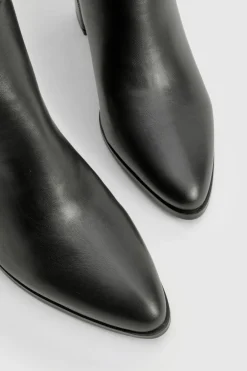 Bottes hautes à talon bloc