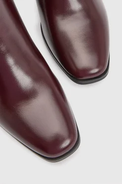 Wallis Bottes Hautes À Talon Bloc Joy En Synthétiquecuir Avec Détails Métalliques< Bottes|Bottes Hautes