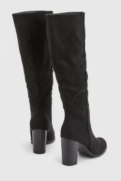 Bottes Hautes À Talon Bloc Malti